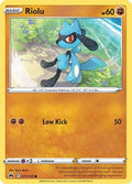 Riolu (071/159) [SWSH Crown Zenith] Reverse Holofoil - Common