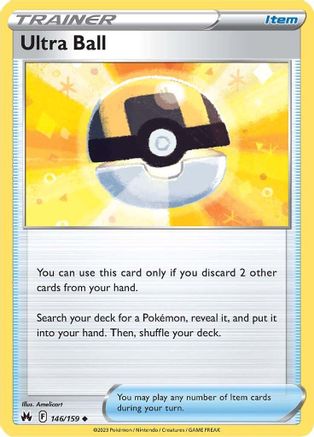 Ultra Ball (146/159) [SWSH Crown Zenith] - Uncommon
