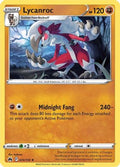 Lycanroc (074/159) [SWSH Crown Zenith] Reverse Holofoil - Rare