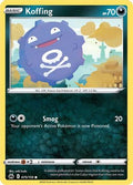 Koffing (075/159) [SWSH Crown Zenith] Reverse Holofoil - Common