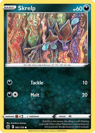 Skrelp (081/159) [SWSH Crown Zenith] - Common