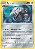 Aggron (089/159) [SWSH Crown Zenith] Holofoil - Holo Rare