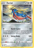 Zacian (094/159) [SWSH Crown Zenith] Reverse Holofoil - Holo Rare