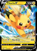 Pikachu V (SWSH285/298) [SWSH Sword & Shield Promo Cards] Holofoil - Promo