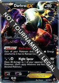 Darkrai EX - 2013 (Jason Klaczynski) (063) [World Championship Decks] - Ultra Rare