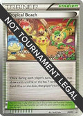 Tropical Beach - 2013 (Ian Whiton) (BW50) [World Championship Decks] - Promo