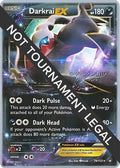 Darkrai EX - 2016 (Shunto Sadahiro) (074) [World Championship Decks] - Ultra Rare