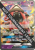 Tapu Lele GX - 2017 (Kabu Fukase) (060) [World Championship Decks] - Ultra Rare