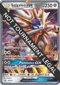 Solgaleo GX - 2019 (Henry Brand) (SM104) [World Championship Decks] - Promo