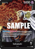 Sakazuki (ST06-001) - Starter Deck 6: Absolute Justice Foil