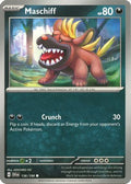 Maschiff (136/198) [SV01 Scarlet & Violet Base Set] - Common