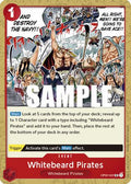 Whitebeard Pirates (OP02-022) - Paramount War