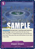 Impel Down (OP02-092) - Paramount War Pre-Release Cards