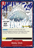 Moby Dick (OP02-024) - Paramount War Pre-Release Cards
