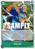 Wanda (OP02-044) - Paramount War Pre-Release Cards