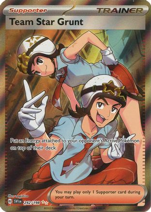 Team Star Grunt (242/198) [SV01 Scarlet & Violet Base Set] Holofoil - Ultra Rare