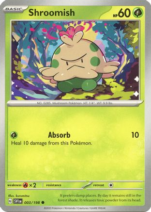 Shroomish (003) [SV01 Scarlet & Violet Base Set] - Common