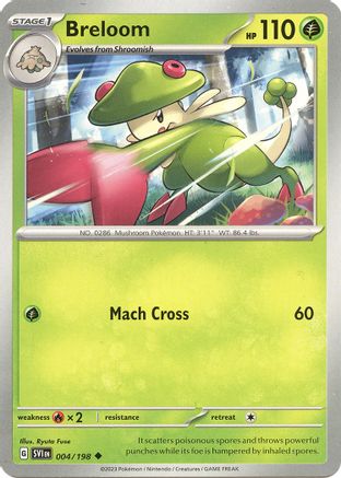 Breloom (004) [SV01 Scarlet & Violet Base Set] - Uncommon