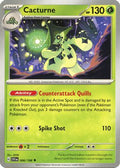 Cacturne (006/198) [SV01 Scarlet & Violet Base Set] Reverse Holofoil - Uncommon