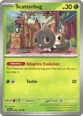 Scatterbug (008) [SV01 Scarlet & Violet Base Set] - Common