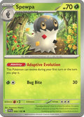 Spewpa (009) [SV01 Scarlet & Violet Base Set] - Common