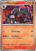 Houndoom (034/198) [SV01 Scarlet & Violet Base Set] Reverse Holofoil - Common