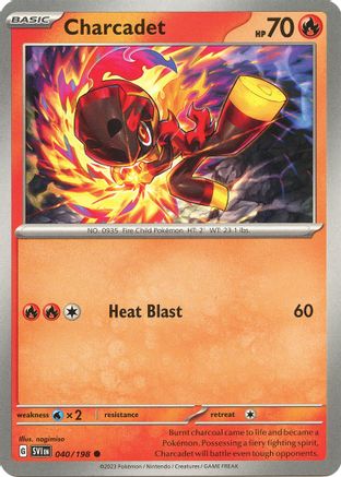 Charcadet (040/198) [SV01 Scarlet & Violet Base Set] - Common