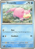 Slowpoke (042/198) [SV01 Scarlet & Violet Base Set] Reverse Holofoil - Common