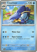 Clawitzer (050) [SV01 Scarlet & Violet Base Set] - Common