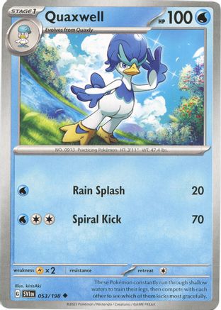 Quaxwell (053) [SV01 Scarlet & Violet Base Set] - Uncommon