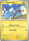 Magnemite (063) [SV01 Scarlet & Violet Base Set] - Common