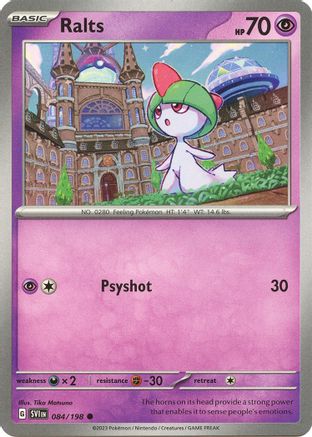 Ralts (084/198) [SV01 Scarlet & Violet Base Set] - Common