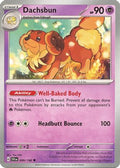 Dachsbun (099) [SV01 Scarlet & Violet Base Set] - Uncommon