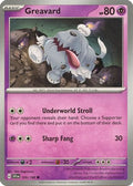 Greavard (105/198) [SV01 Scarlet & Violet Base Set] Reverse Holofoil - Common