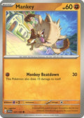 Mankey (107) [SV01 Scarlet & Violet Base Set] - Common