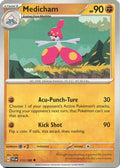 Medicham (111/198) [SV01 Scarlet & Violet Base Set] Reverse Holofoil - Uncommon