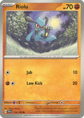 Riolu (112/198) [SV01 Scarlet & Violet Base Set] - Common