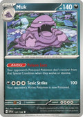 Muk (127) [SV01 Scarlet & Violet Base Set] Reverse Holofoil - Uncommon