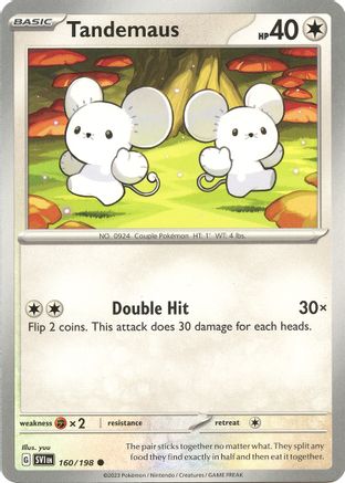 Tandemaus (160/198) [SV01 Scarlet & Violet Base Set] - Common