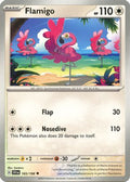 Flamigo (165) [SV01 Scarlet & Violet Base Set] Reverse Holofoil - Uncommon