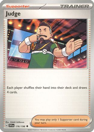 Judge (176) [SV01 Scarlet & Violet Base Set] - Uncommon