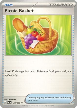 Picnic Basket (184) [SV01 Scarlet & Violet Base Set] - Uncommon