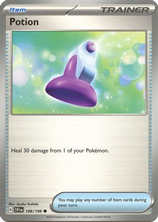 Potion (188) [SV01 Scarlet & Violet Base Set] - Common