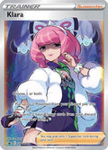 Klara (Full Art) (SWSH302) [SWSH Sword & Shield Promo Cards] Holofoil - Ultra Rare