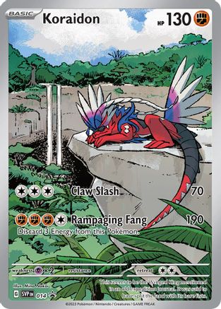 Koraidon (014) [SV Scarlet & Violet Promo Cards] Holofoil - Promo