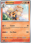 Arcanine (011) [SV Scarlet & Violet Promo Cards] Holofoil - Promo