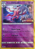 Hisuian Zoroark (Lost Origin Stamped) (076/196) [Miscellaneous Cards & Products] Holofoil - Promo