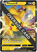 Pikachu V (Vivid Voltage Stamped) (43/185) [Jumbo Cards] Holofoil - Promo
