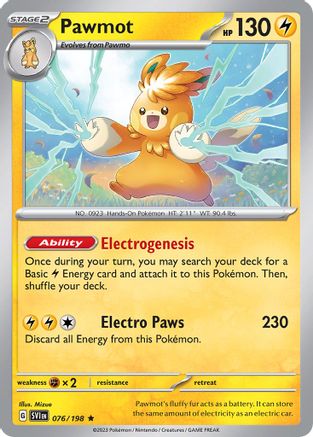 Pawmot (076/198) [Deck Exclusives] - Promo