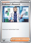 Professor's Research [Professor Turo] (Non-Holo) (190/198) [Deck Exclusives] - Promo